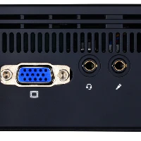 Gigabyte GB-BACE-3160, 0.69L sized PC, Mini PC barebone, DDR3L-SDRAM, M.2, Serial ATA III, Ethernet LAN
