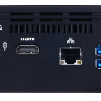 Gigabyte GB-BACE-3160, 0.69L sized PC, Mini PC barebone, DDR3L-SDRAM, M.2, Serial ATA III, Ethernet LAN