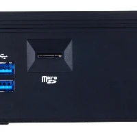 Gigabyte GB-BACE-3160, 0.69L sized PC, Mini PC barebone, DDR3L-SDRAM, M.2, Serial ATA III, Ethernet LAN