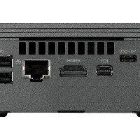 Gigabyte GB-BRR7H-4800, UCFF, Mini PC barebone, DDR4-SDRAM, M.2, PCI Express, Serial ATA III, Wi-Fi 6 (802.11ax), 90 W