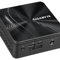 Gigabyte GB-BRR5H-4500, UCFF, Mini PC barebone, DDR4-SDRAM, M.2, PCI Express, Serial ATA III, Wi-Fi 6 (802.11ax), 90 W