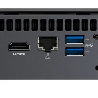 Intel NUC NUC10i7FNHN, UCFF, Mini PC barebone, DDR4-SDRAM, M.2, Serial ATA III, Ethernet LAN, Wi-Fi 6 (802.11ax)