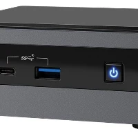 Intel NUC NUC10i5FNKN, UCFF, Mini PC barebone, DDR4-SDRAM, Ethernet LAN, Wi-Fi 6 (802.11ax)
