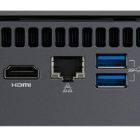 Intel NUC NUC10i5FNKN, UCFF, Mini PC barebone, DDR4-SDRAM, Ethernet LAN, Wi-Fi 6 (802.11ax)