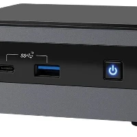 Intel NUC NUC10i5FNHN, UCFF, Mini PC barebone, DDR4-SDRAM, M.2, Serial ATA III, Ethernet LAN, Wi-Fi 6 (802.11ax)