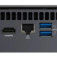 Intel NUC NUC10i5FNHN, UCFF, Mini PC barebone, DDR4-SDRAM, M.2, Serial ATA III, Ethernet LAN, Wi-Fi 6 (802.11ax)