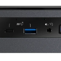 Intel NUC 10 Performance, UCFF, Mini PC barebone, BGA 1528, DDR4-SDRAM, Ethernet LAN, Wi-Fi 6 (802.11ax)