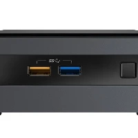Intel NUC BOXNUC7PJYHN2, UCFF, Mini PC barebone, BGA 1090, DDR4-SDRAM, Serial ATA III, 802.11a, Wi-Fi 5 (802.11ac), 802.11b, 802.11g, Wi-Fi 4 (802.11n)