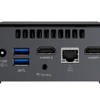 Intel NUC BOXNUC7PJYHN2, UCFF, Mini PC barebone, BGA 1090, DDR4-SDRAM, Serial ATA III, 802.11a, Wi-Fi 5 (802.11ac), 802.11b, 802.11g, Wi-Fi 4 (802.11n)