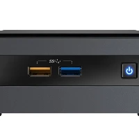 Intel NUC BOXNUC7PJYHN2, UCFF, Mini PC barebone, BGA 1090, DDR4-SDRAM, Serial ATA III, 802.11a, Wi-Fi 5 (802.11ac), 802.11b, 802.11g, Wi-Fi 4 (802.11n)