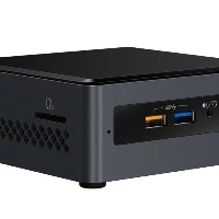 Intel NUC NUC7CJYHN, UCFF, Mini PC barebone, DDR4-SDRAM, Serial ATA III, Ethernet LAN, Wi-Fi 5 (802.11ac)