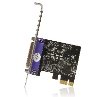 StarTech.com 1-Port Parallel PCIe Card - PCI Express to Parallel DB25 Adapter Card - Desktop Expansion LPT Controller for Printers, Scanners & Plotters - SPP/ECP - Standard/Low Profile, PCIe, Parallel, PCIe 1.0a, Black, Steel, 26297 h, PLX/Oxford - OXPCIe952