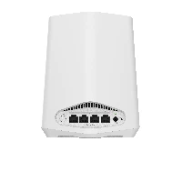 NETGEAR Orbi Pro WiFi 6 Mini AX1800 Mesh System Pack of 3 (SXK30B3), White, Internal, Power, 550 m, Dual-band (2.4 GHz / 5 GHz), Wi-Fi 6 (802.11ax)