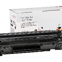 Everyday Black Toner compatible with HP CB435A/ CB436A/ CE285A/ CRG-125, 2000 pages, Black, 1 pc(s)