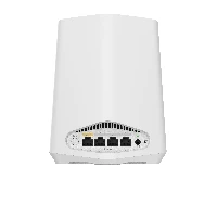 NETGEAR Orbi Pro WiFi 6 Mini AX1800 Mesh System Pack of 2 (SXK30), White, Internal, Power, 250 m, Dual-band (2.4 GHz / 5 GHz), Wi-Fi 6 (802.11ax)