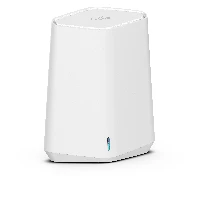NETGEAR Orbi Pro WiFi 6 Mini AX1800 Mesh System Pack of 2 (SXK30), White, Internal, Power, 250 m, Dual-band (2.4 GHz / 5 GHz), Wi-Fi 6 (802.11ax)