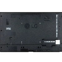 LG 32SM5J-B Digital signage display 81.3 cm (32') IPS Wi-Fi 400 cd/m Full HD Black 24/7, Digital signage flat panel, 81.3 cm (32