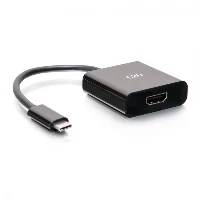 C2G USB-C to HDMI Adapter Converter - 4K 60Hz, 0.2 m, USB Type-C, HDMI, Male, Female, Straight