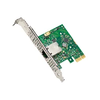 Intel I225-T1, Internal, Wired, PCI Express, Ethernet, 2500 Mbit/s, Green, Grey