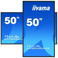 iiyama LH5042UHS-B3, Digital A-board, 125.7 cm (49.5