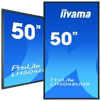 iiyama LH5042UHS-B3, Digital A-board, 125.7 cm (49.5