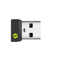 Logitech Bolt, USB receiver, 2 g, Black, Green