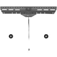 StarTech.com No-Stud TV Wall Mount - Low Profile Heavy Duty VESA TV Wall Mount for up to 80 inch Display (110lb/50kg) - Universal Television Wall Mount - Studless Tilting Flat Screen Mount, 2.03 m (80