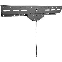 StarTech.com No-Stud TV Wall Mount - Low Profile Heavy Duty VESA TV Wall Mount for up to 80 inch Display (110lb/50kg) - Universal Television Wall Mount - Studless Tilting Flat Screen Mount, 2.03 m (80