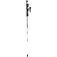 StarTech.com No-Stud TV Wall Mount - Low Profile Heavy Duty VESA TV Wall Mount for up to 80 inch Display (110lb/50kg) - Universal Television Wall Mount - Studless Tilting Flat Screen Mount, 2.03 m (80