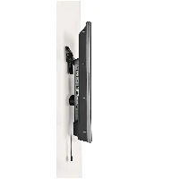 StarTech.com No-Stud TV Wall Mount - Low Profile Heavy Duty VESA TV Wall Mount for up to 80 inch Display (110lb/50kg) - Universal Television Wall Mount - Studless Tilting Flat Screen Mount, 2.03 m (80