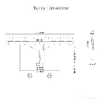 StarTech.com No-Stud TV Wall Mount - Low Profile Heavy Duty VESA TV Wall Mount for up to 80 inch Display (110lb/50kg) - Universal Television Wall Mount - Studless Tilting Flat Screen Mount, 2.03 m (80