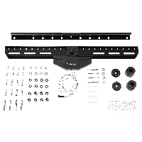 StarTech.com No-Stud TV Wall Mount - Low Profile Heavy Duty VESA TV Wall Mount for up to 80 inch Display (110lb/50kg) - Universal Television Wall Mount - Studless Tilting Flat Screen Mount, 2.03 m (80