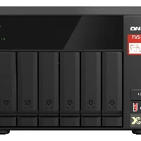 QNAP TVS-675, NAS, Tower, ZhaoXin KaiXian KX-6000, KX-U6580, Black
