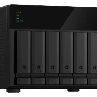 QNAP TVS-675, NAS, Tower, ZhaoXin KaiXian KX-6000, KX-U6580, Black