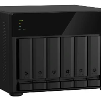 QNAP TVS-675, NAS, Tower, ZhaoXin KaiXian KX-6000, KX-U6580, Black