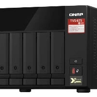 QNAP TVS-675, NAS, Tower, ZhaoXin KaiXian KX-6000, KX-U6580, Black