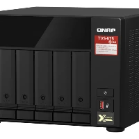 QNAP TVS-675, NAS, Tower, ZhaoXin KaiXian KX-6000, KX-U6580, Black