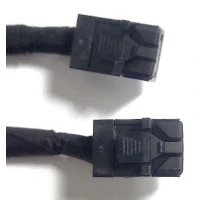 Intel CYPCBLHDHDXXX1, Mini SAS HD, Mini SAS HD, Black, Intel Server M50CYP, Intel Server Board M50FCP, M50CYP