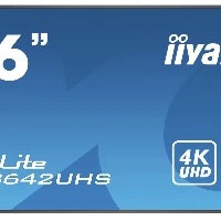 iiyama LH8642UHS-B3, Digital signage flat panel, 2.17 m (85.6