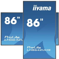 iiyama LH8642UHS-B3, Digital signage flat panel, 2.17 m (85.6