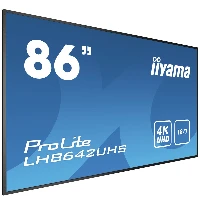 iiyama LH8642UHS-B3, Digital signage flat panel, 2.17 m (85.6