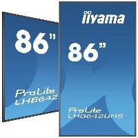 iiyama LH8642UHS-B3, Digital signage flat panel, 2.17 m (85.6