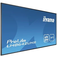 iiyama LH8642UHS-B3, Digital signage flat panel, 2.17 m (85.6