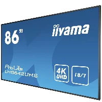 iiyama LH8642UHS-B3, Digital signage flat panel, 2.17 m (85.6