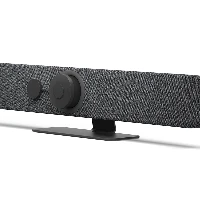 Logitech Rally Bar Mini, Group video conferencing system, 4K Ultra HD, 30 fps, 4x, Graphite