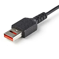 StarTech.com 3ft (1m) Secure Charging Cable  USB-A to USB-C Data Blocker Charge-Only Cable  No-Data Power-Only Charger Cable for Phone/Tablet  Data Blocking USB Protector Adapter Cable, 1 m, USB A, USB C, USB 2.0, 480 Mbit/s, Black