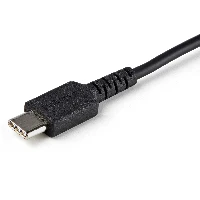 StarTech.com 3ft (1m) Secure Charging Cable  USB-A to USB-C Data Blocker Charge-Only Cable  No-Data Power-Only Charger Cable for Phone/Tablet  Data Blocking USB Protector Adapter Cable, 1 m, USB A, USB C, USB 2.0, 480 Mbit/s, Black