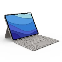 Logitech Combo Touch, French, Trackpad, 1.9 cm, 1 mm, Apple, iPad Pro 12.9-inch (5th gen) (A2378, A2461, A2379, A2462)