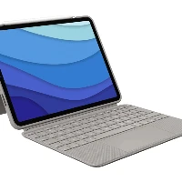 Logitech Combo Touch for iPad Pro 11-inch (1st, 2nd, and 3rd generation), QWERTY, UK International, Trackpad, 1.8 cm, 1 mm, Apple