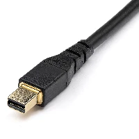 StarTech.com 3ft (1m) VESA Certified Mini DisplayPort to DisplayPort 1.4 Cable - 8K 60Hz HBR3 HDR - Super UHD mDP to DP 1.4 Cord - Slim (34 AWG) Ultra HD 4K 120Hz - Monitor/Video Cable, 1 m, Mini DisplayPort, DisplayPort, Male, Male, 7680 x 4320 pixels